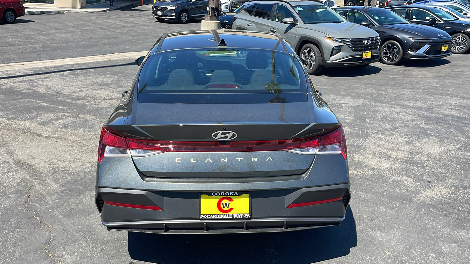 2024 Hyundai Elantra SEL 8