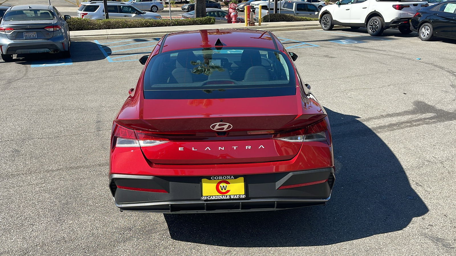 2024 Hyundai Elantra SEL 8