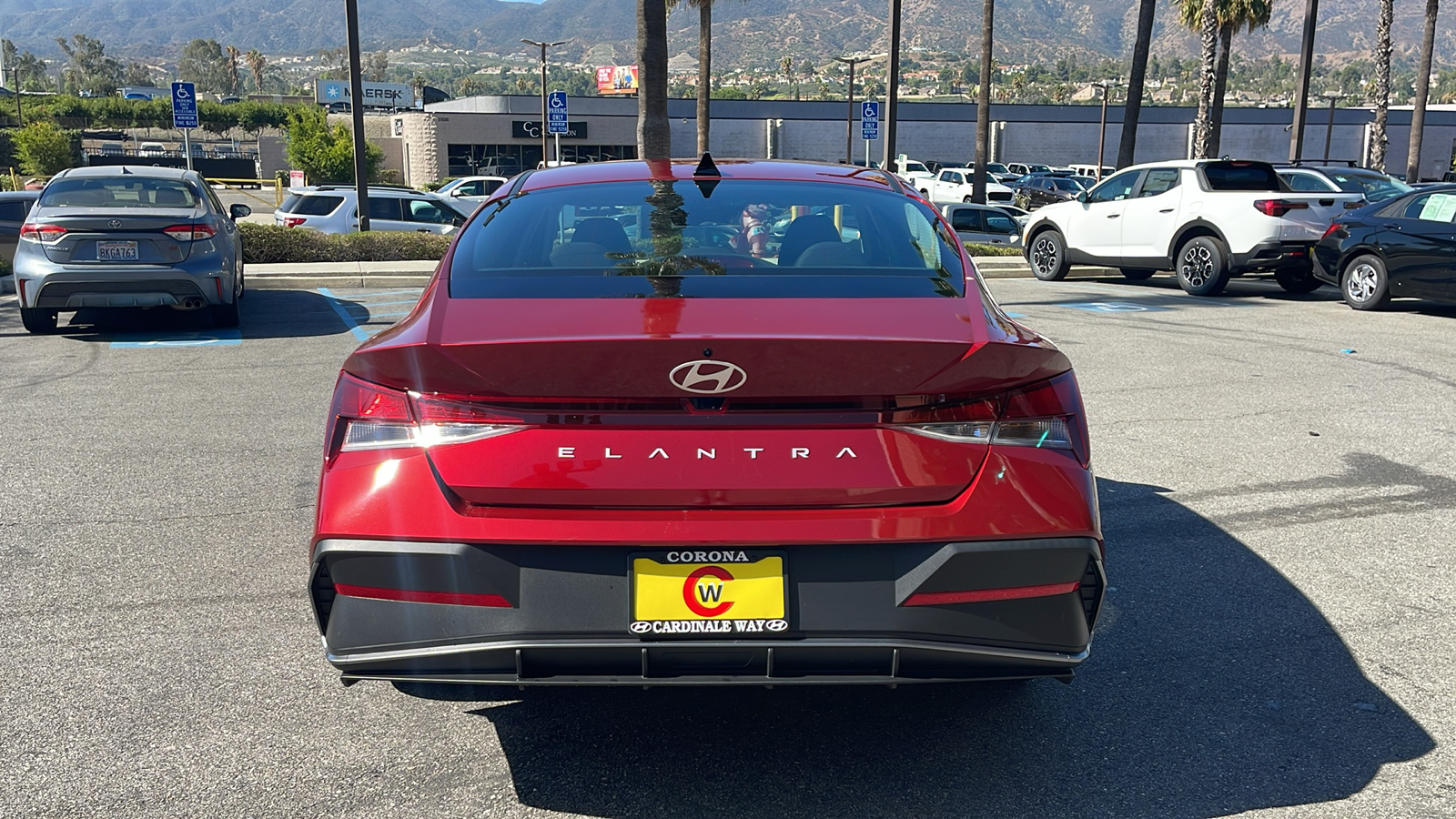 2024 Hyundai Elantra SEL 9