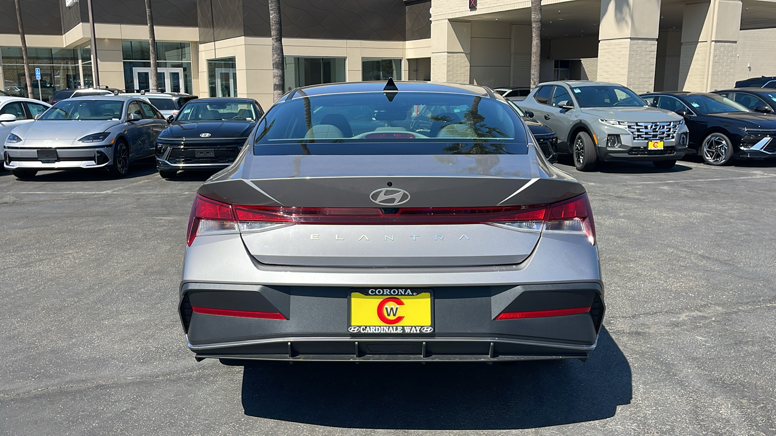 2024 Hyundai Elantra SEL 9