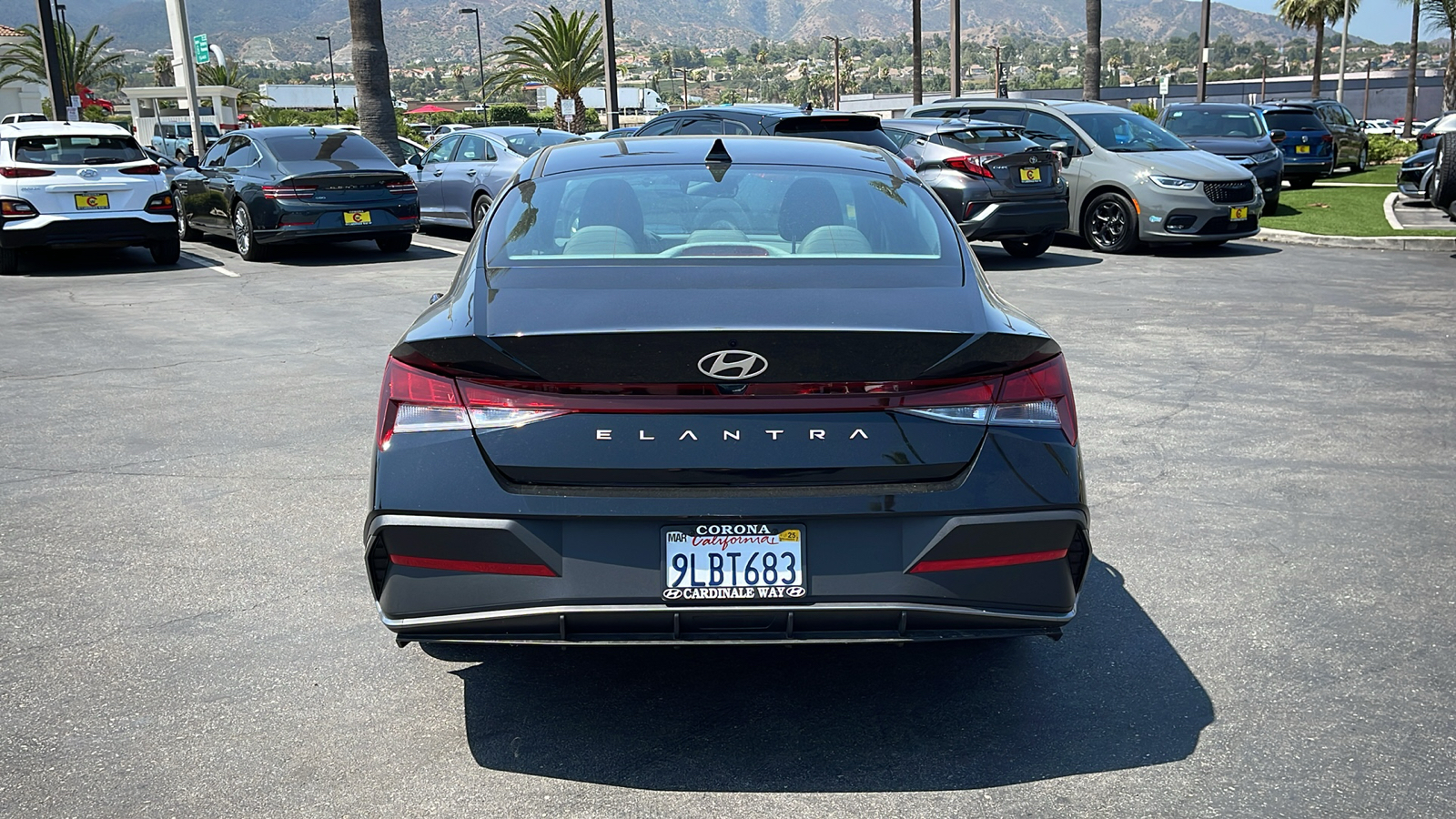 2024 Hyundai Elantra SE 5