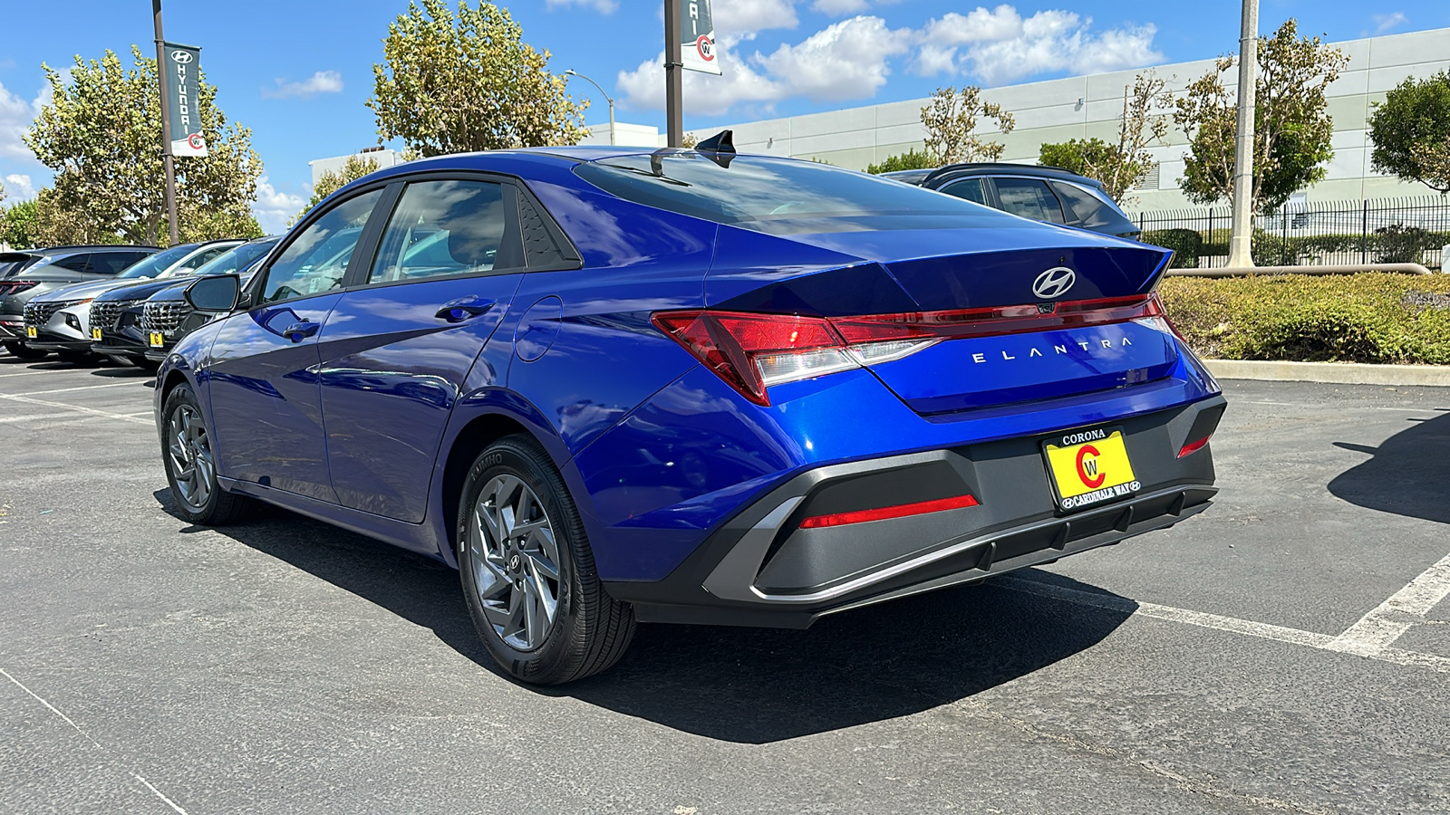 2024 Hyundai Elantra SEL 4