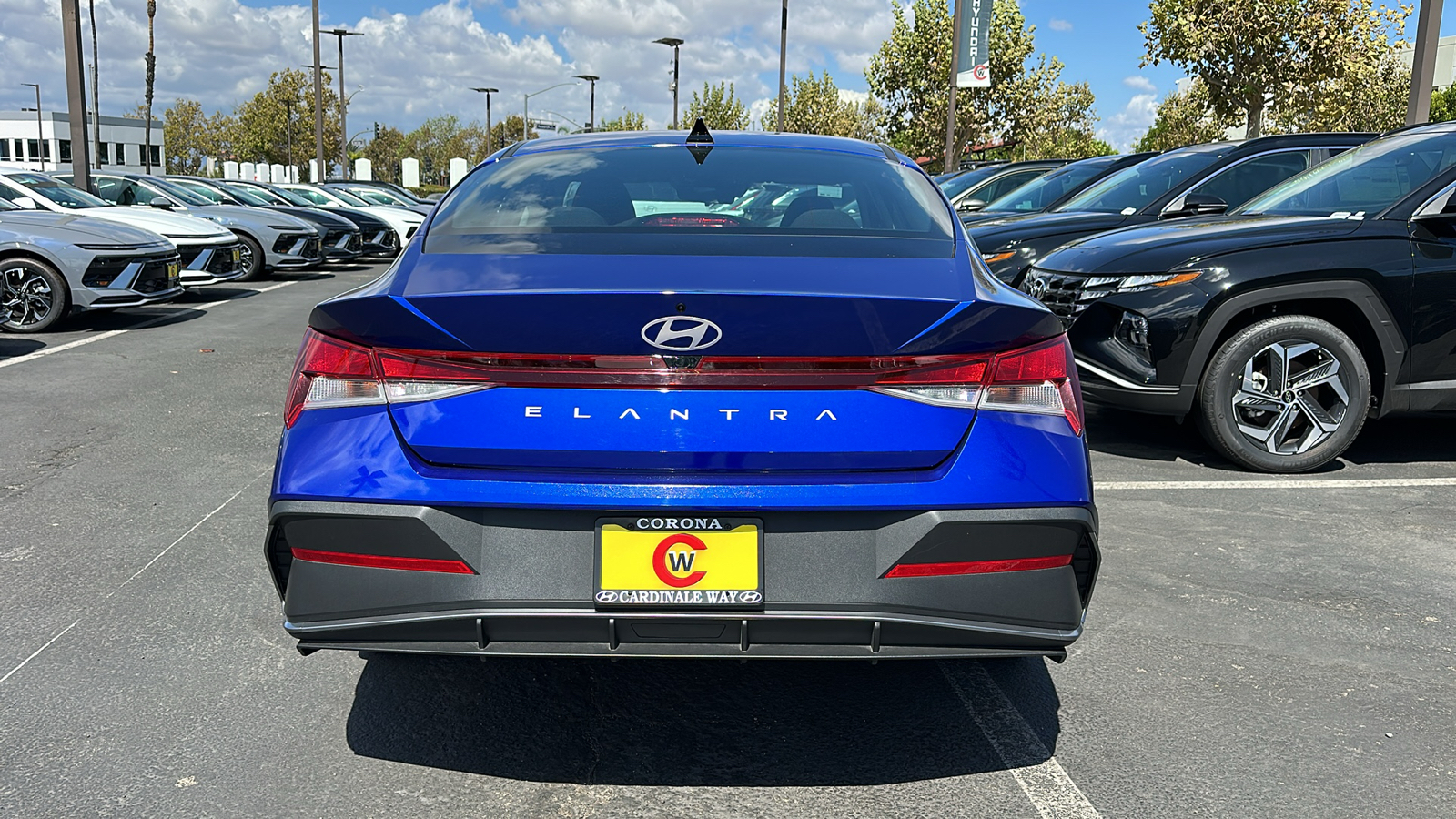 2024 Hyundai Elantra SEL 5