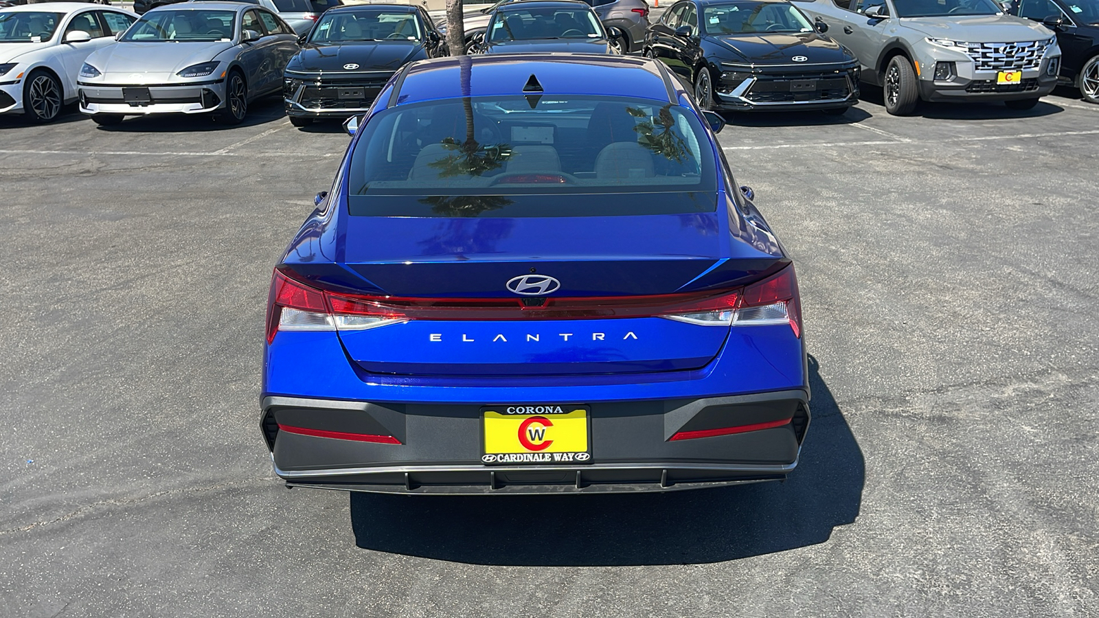 2024 Hyundai Elantra SEL 8