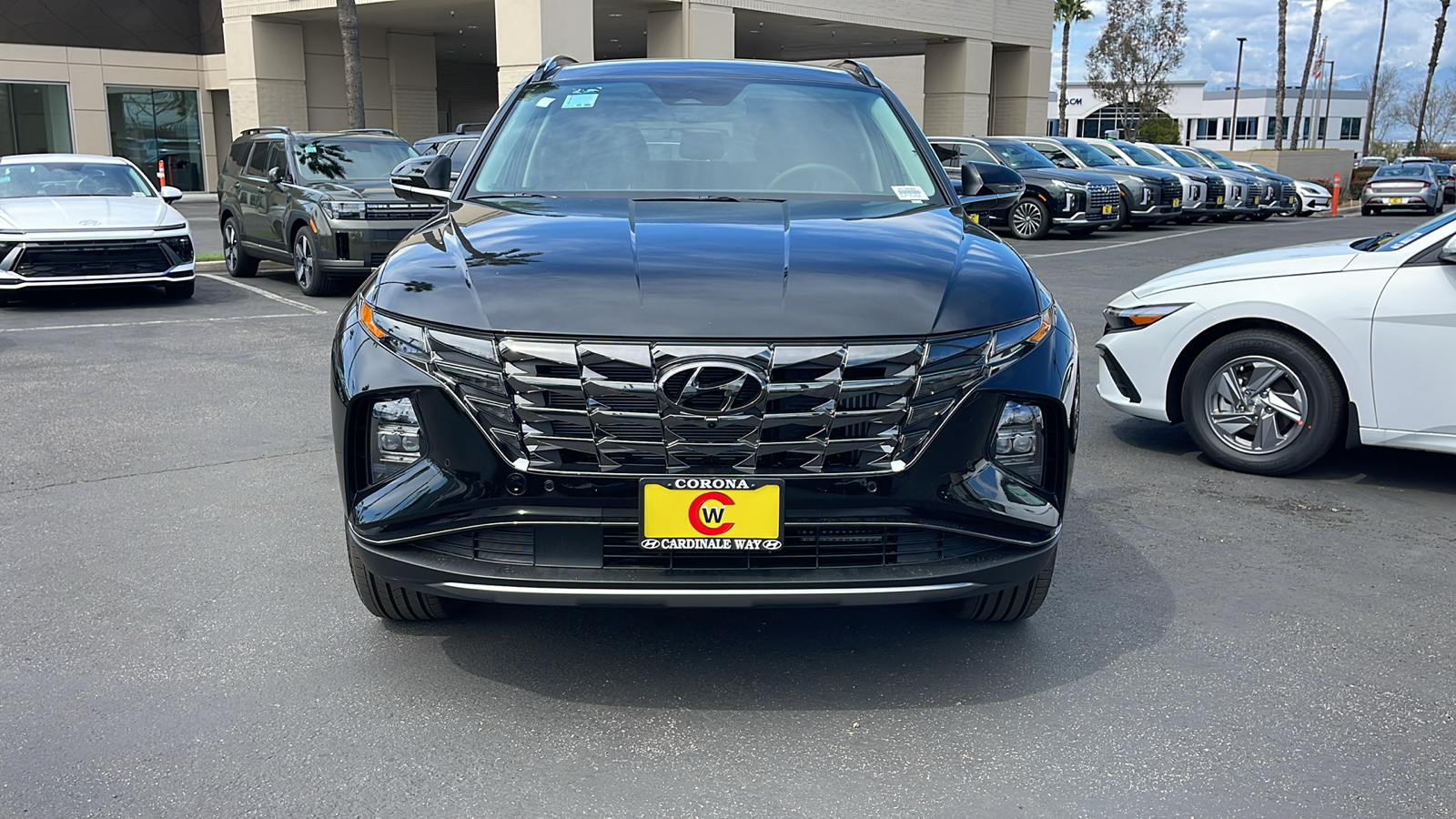 2024 Hyundai Tucson Hybrid Limited 3