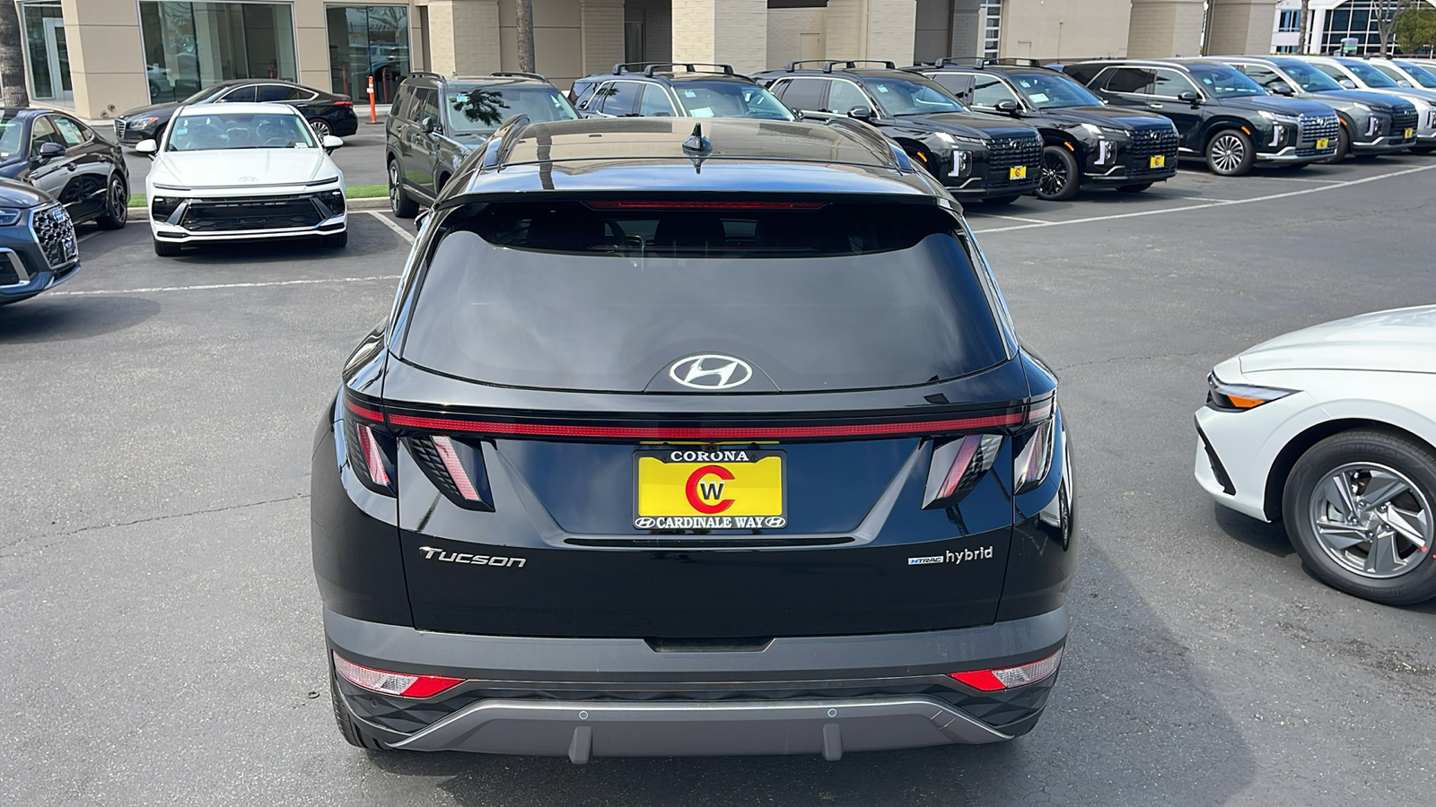 2024 Hyundai Tucson Hybrid Limited 8