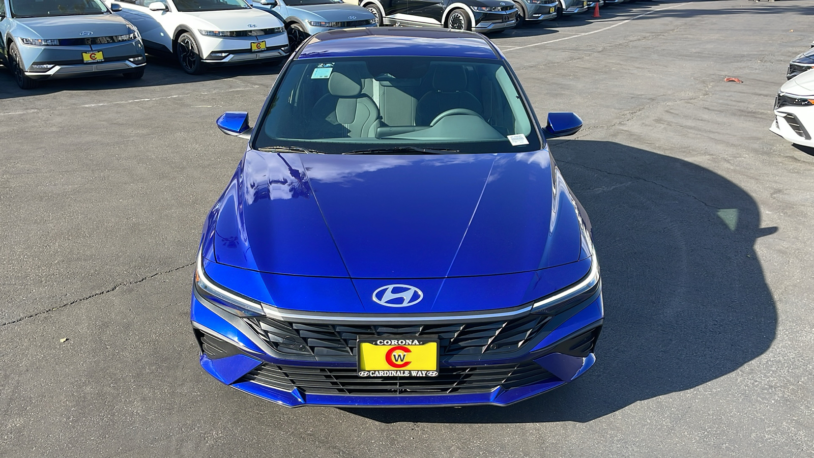 2024 Hyundai Elantra SEL 2