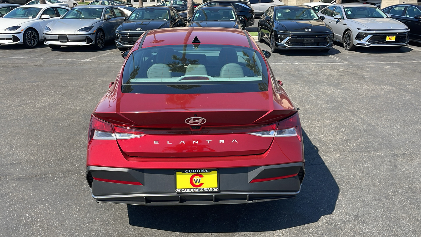 2024 Hyundai Elantra SEL 8