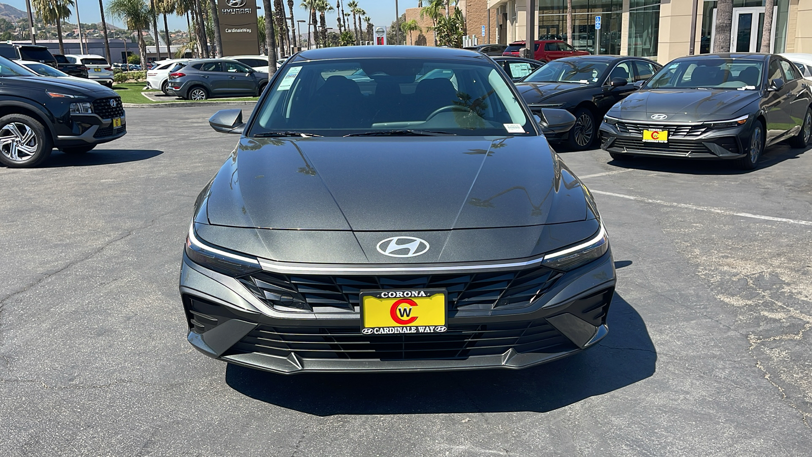 2024 Hyundai Elantra SEL 3