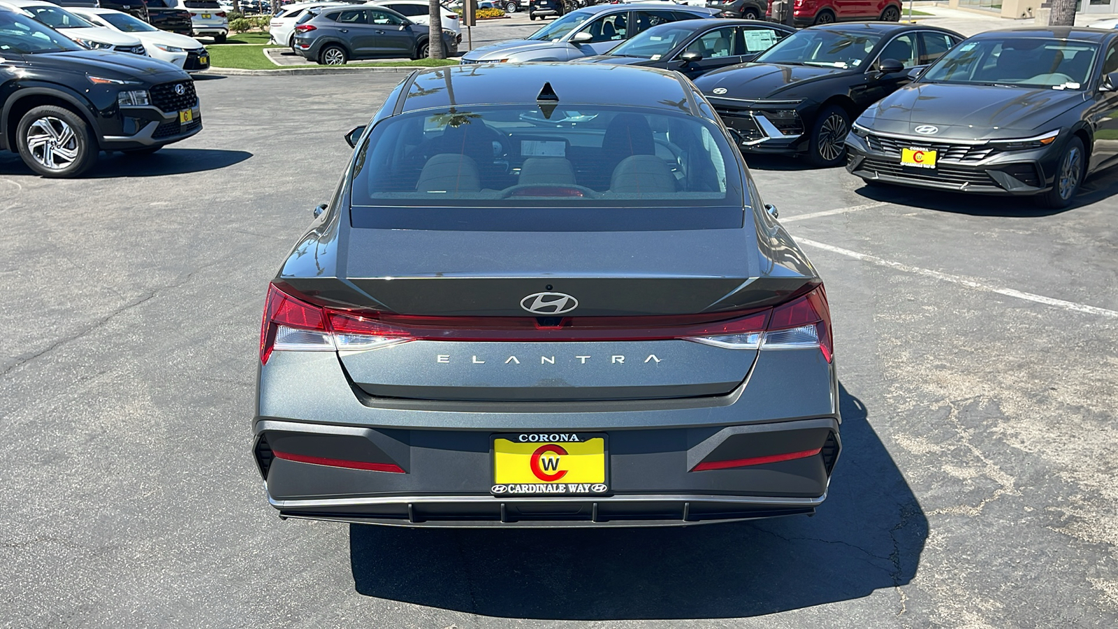 2024 Hyundai Elantra SEL 8