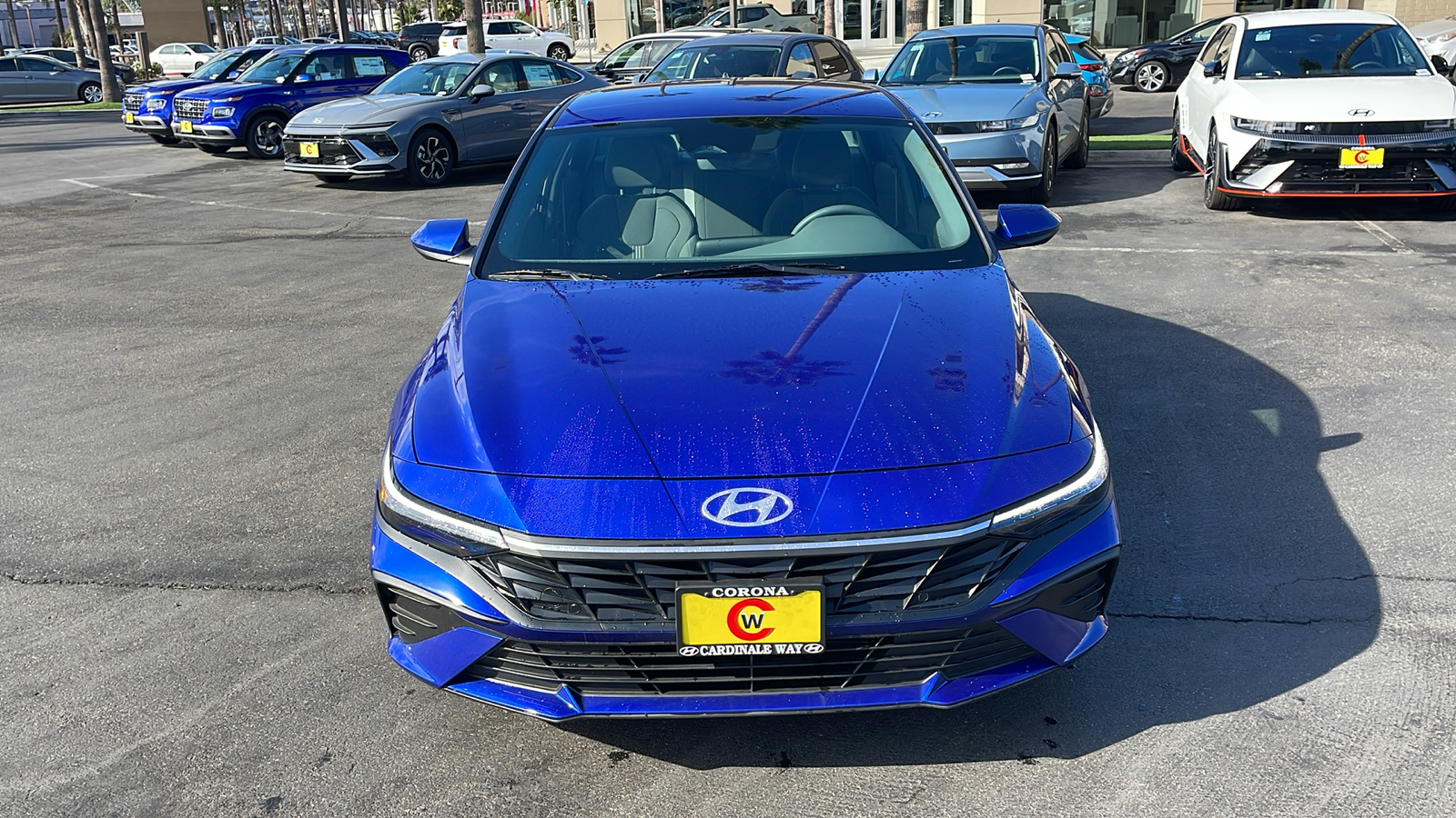 2024 Hyundai Elantra SEL 2