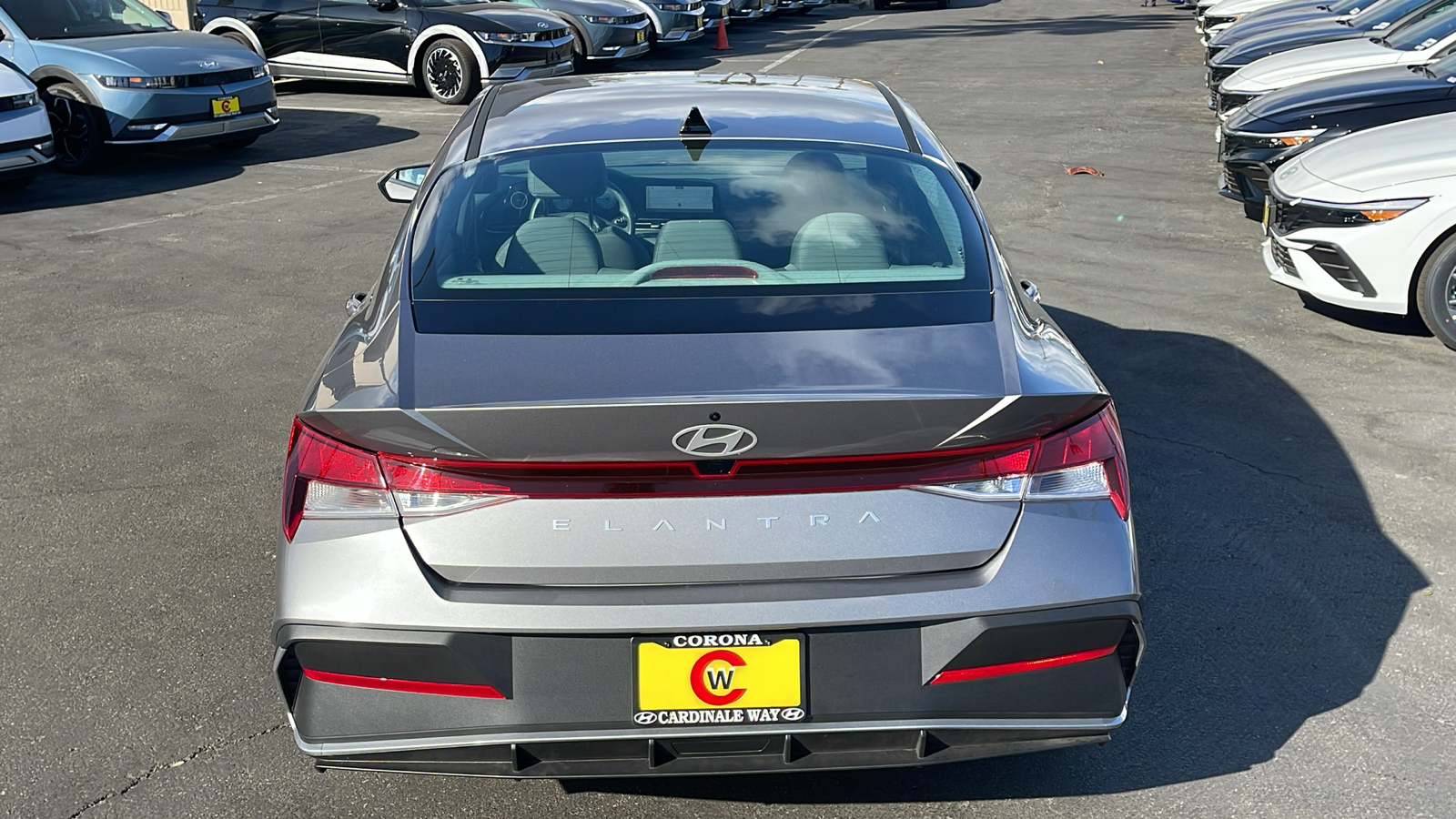 2024 Hyundai Elantra SEL 8