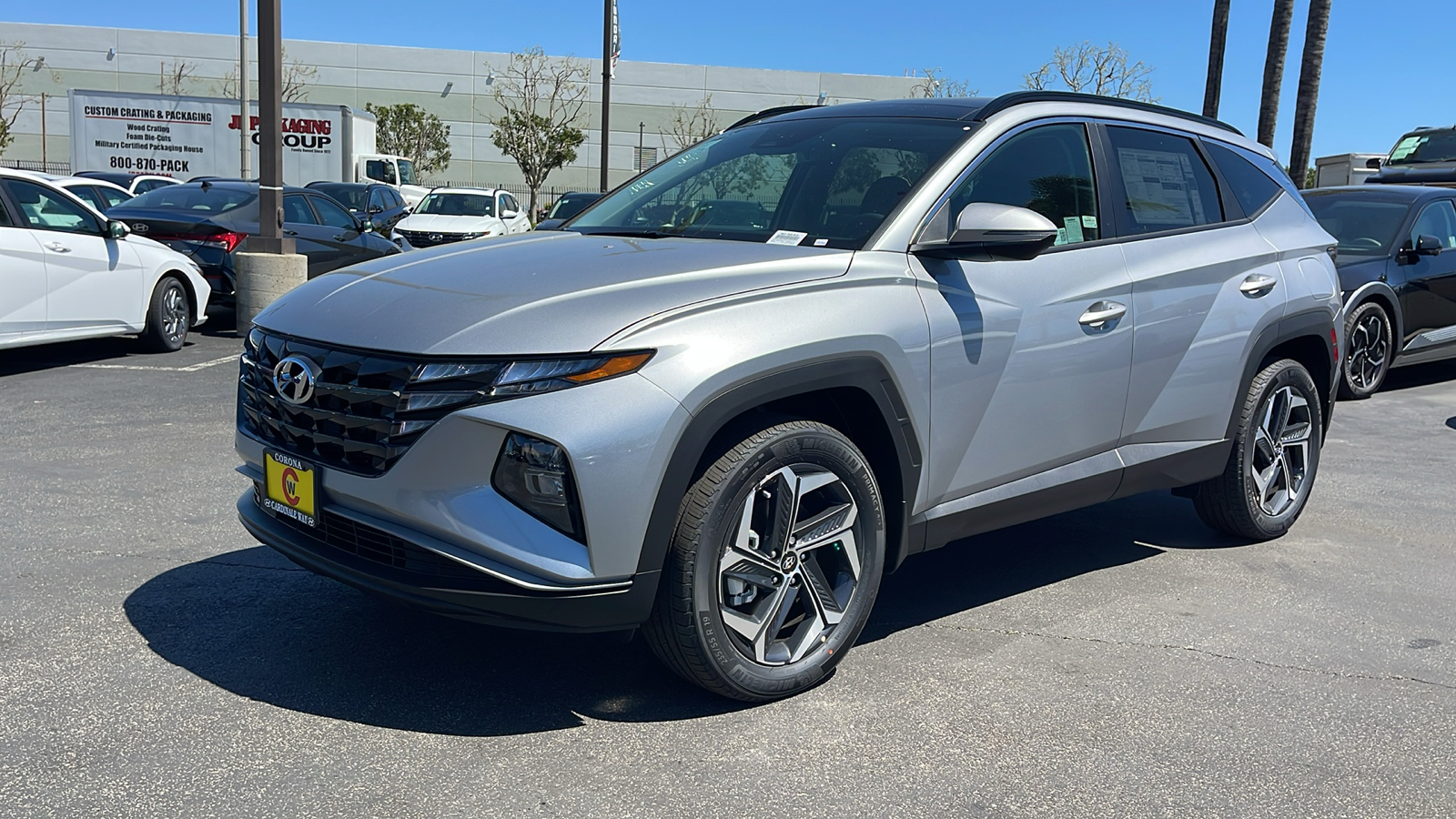 2024 Hyundai Tucson Hybrid SEL Convenience 13
