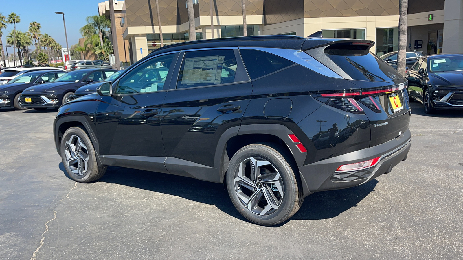 2024 Hyundai Tucson Hybrid SEL Convenience 11