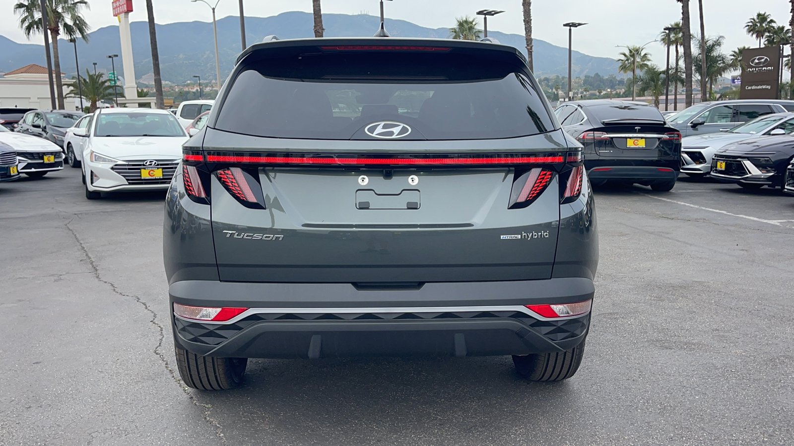 2024 Hyundai Tucson Hybrid SEL Convenience 10
