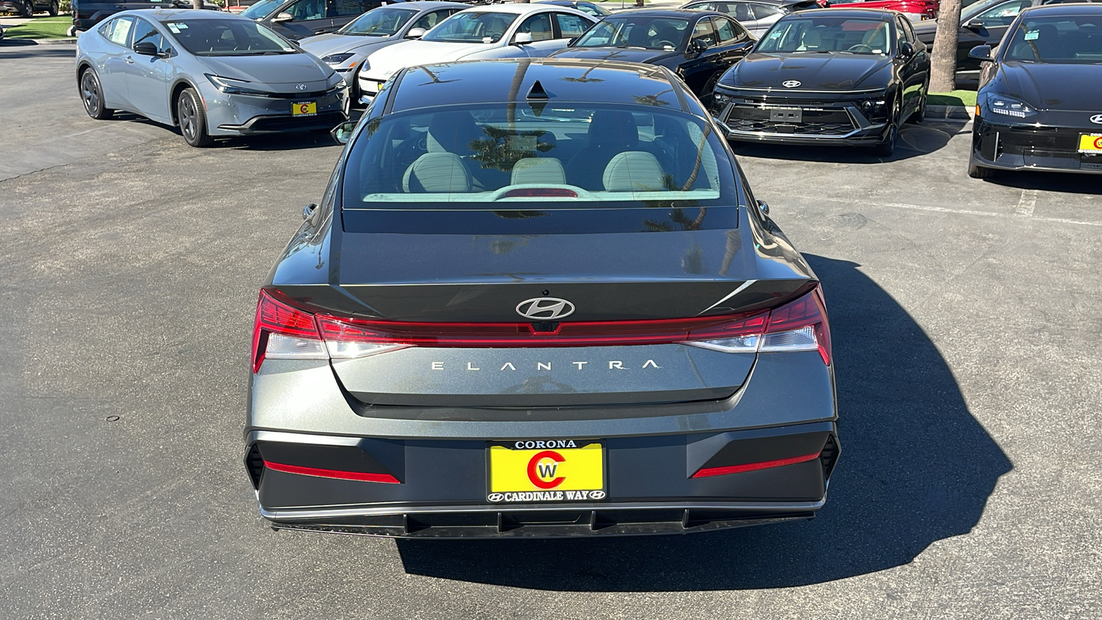 2024 Hyundai Elantra SEL 8