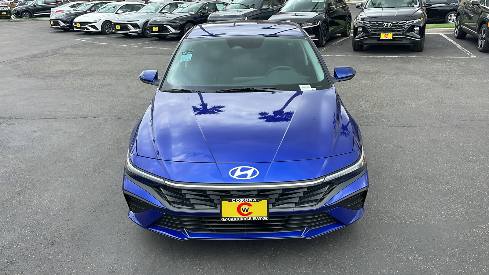 2024 Hyundai Elantra SEL 2