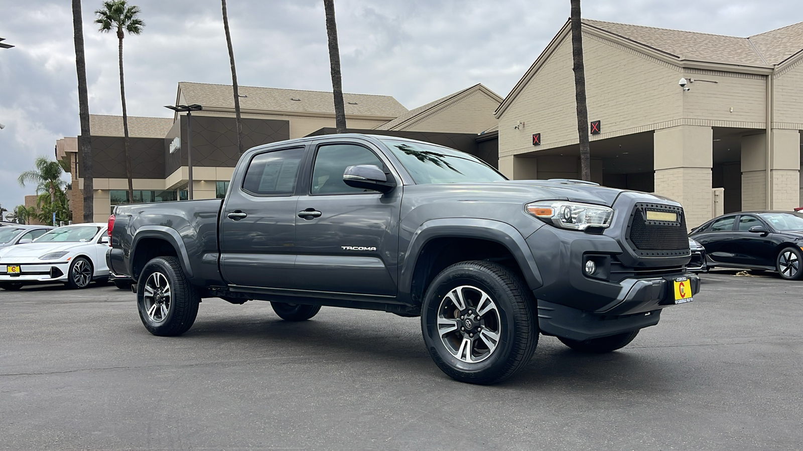 2016 Toyota Tacoma TRD Sport 1