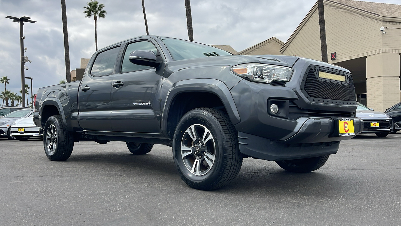 2016 Toyota Tacoma TRD Sport 5