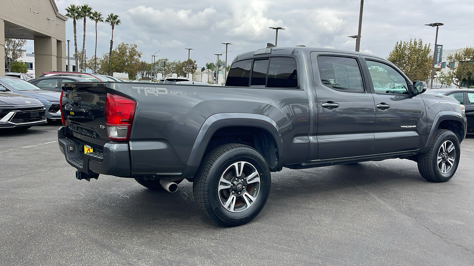 2016 Toyota Tacoma TRD Sport 7