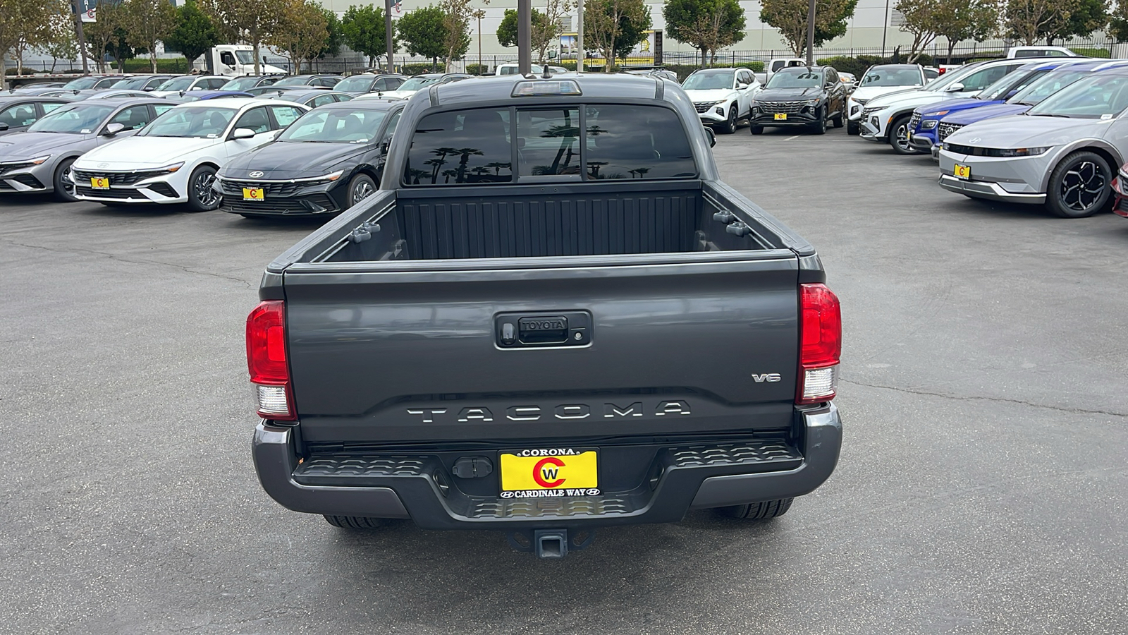 2016 Toyota Tacoma TRD Sport 8