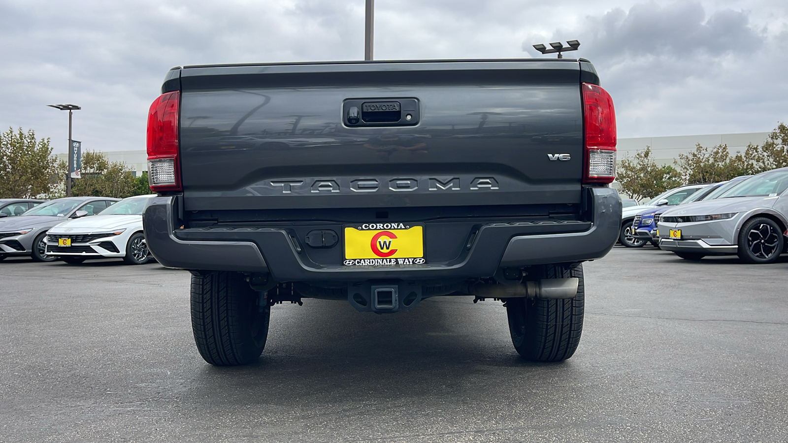 2016 Toyota Tacoma TRD Sport 10