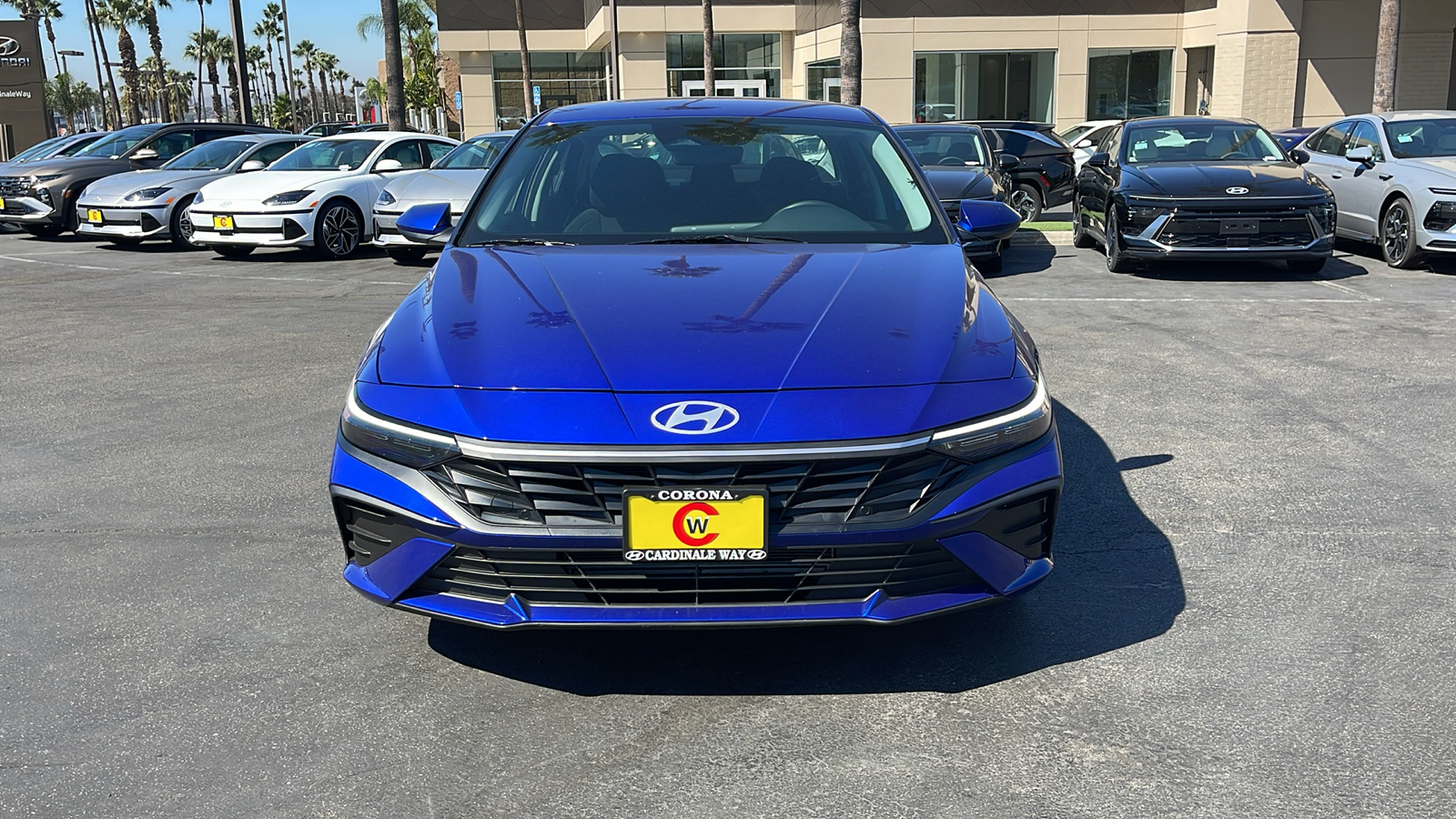 2024 Hyundai Elantra SEL 3