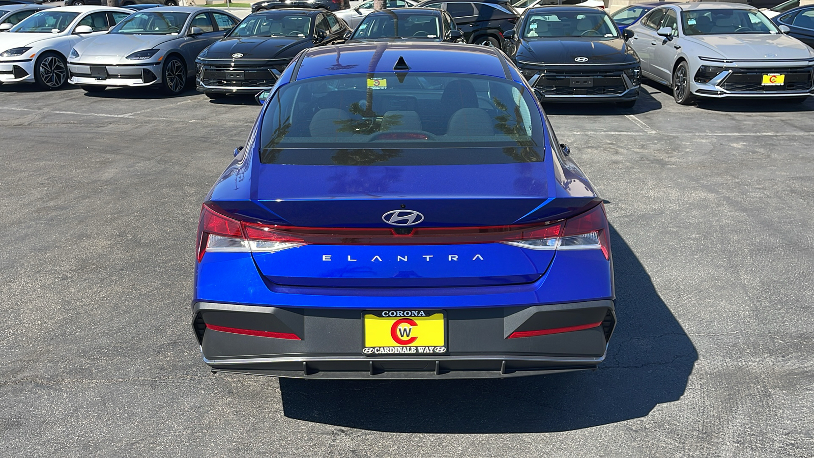 2024 Hyundai Elantra SEL 8