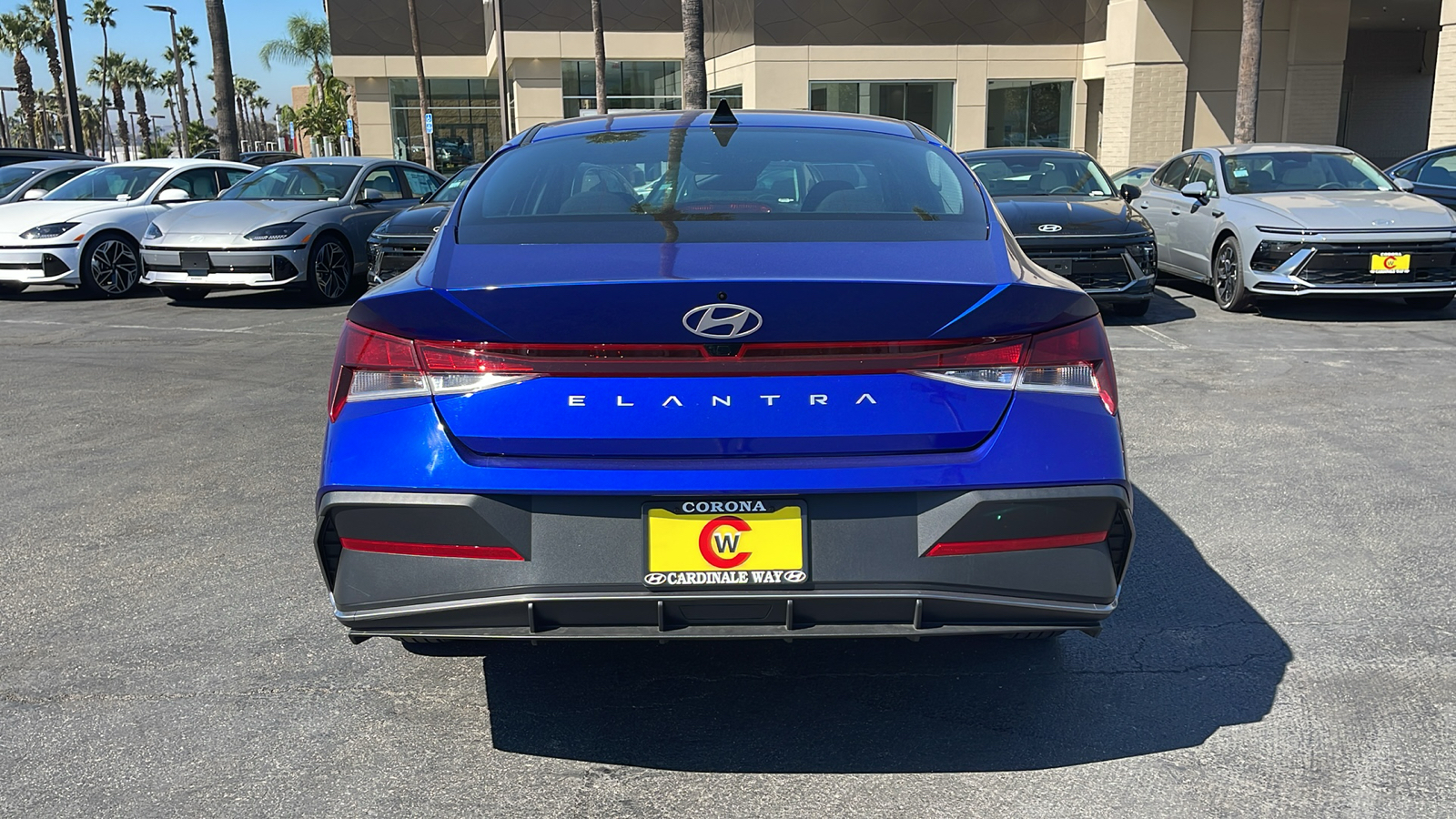 2024 Hyundai Elantra SEL 9