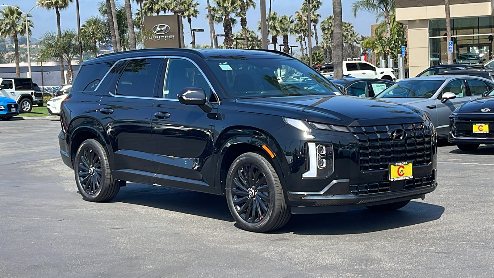 2024 Hyundai Palisade Calligraphy Night Edition 1