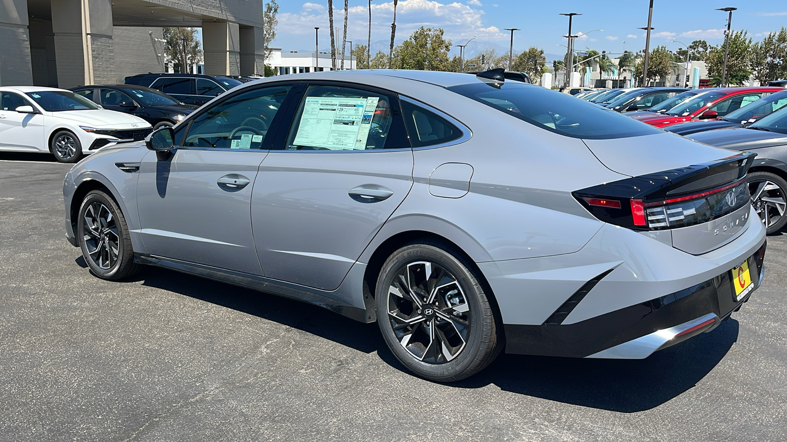 2024 Hyundai Sonata SEL 11