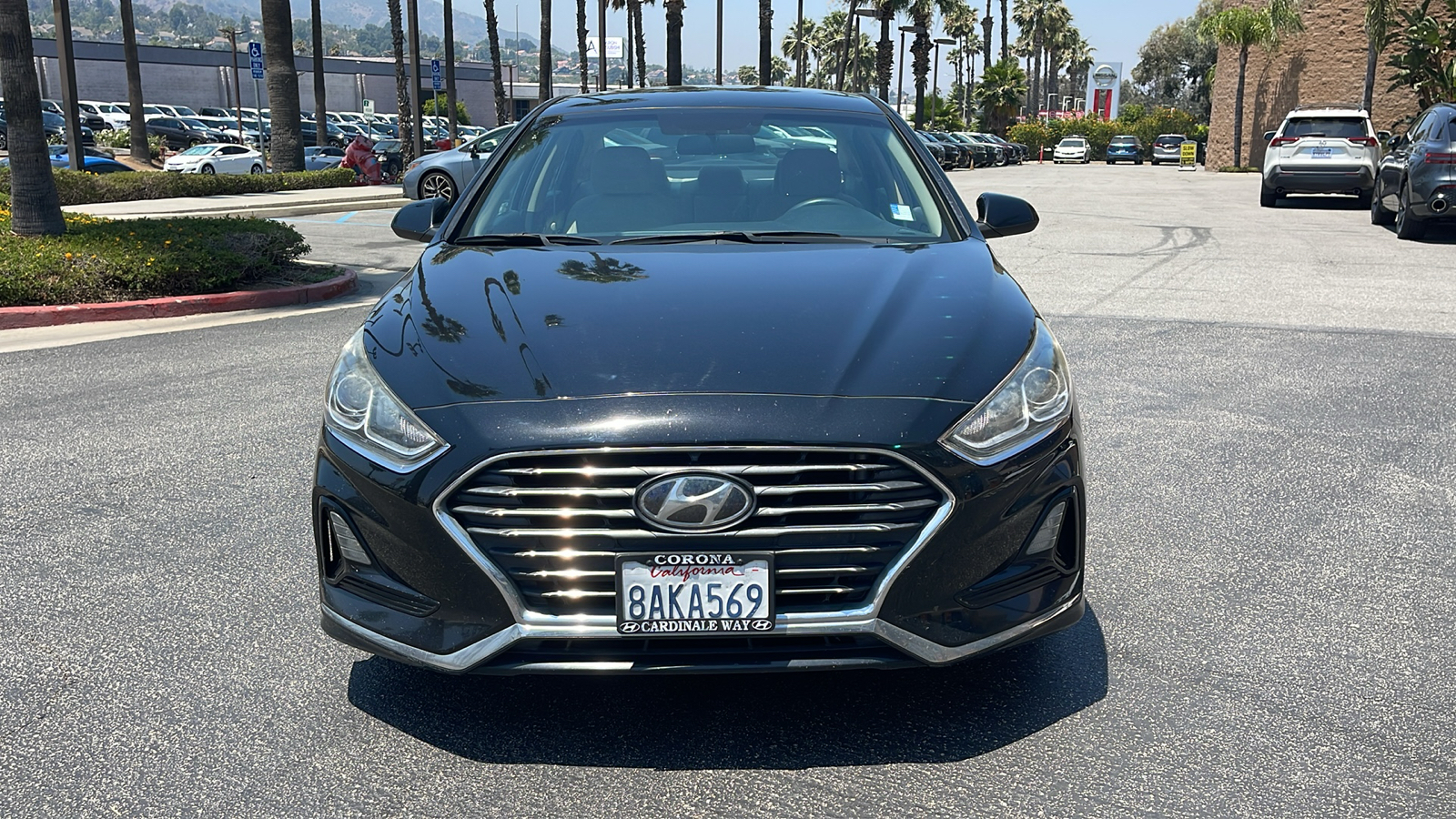 2018 Hyundai Sonata SE 3