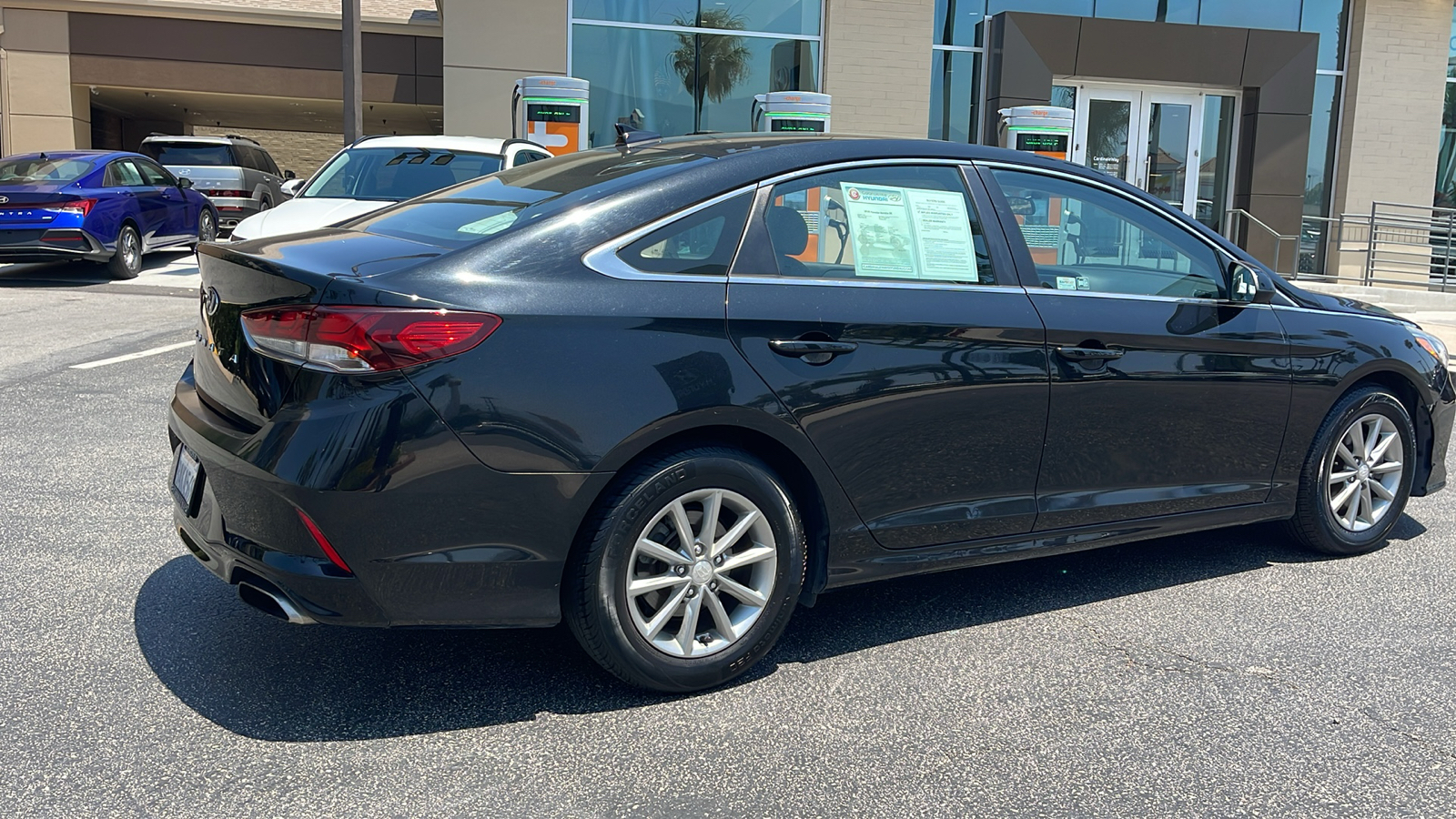 2018 Hyundai Sonata SE 7