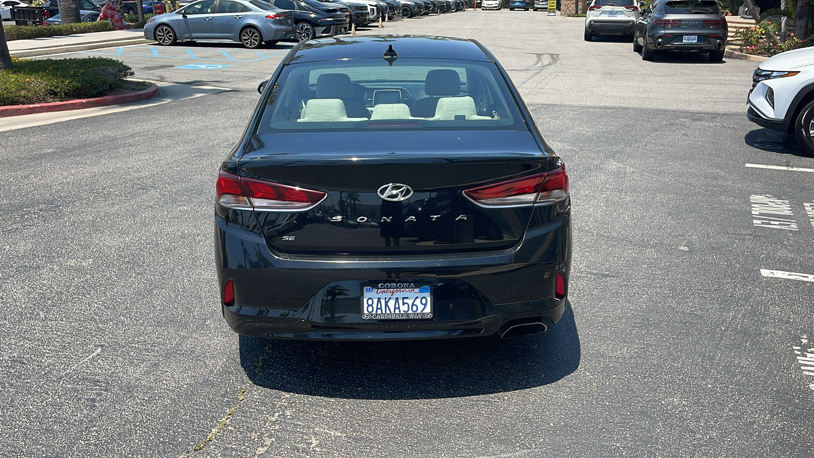 2018 Hyundai Sonata SE 8