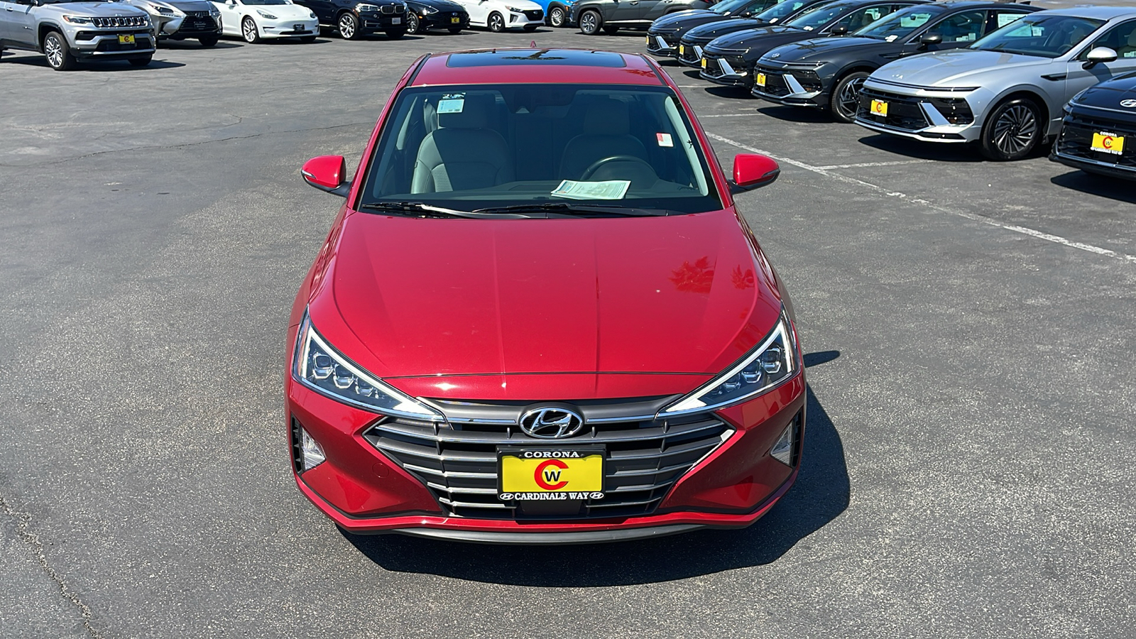2019 Hyundai Elantra Limited 2