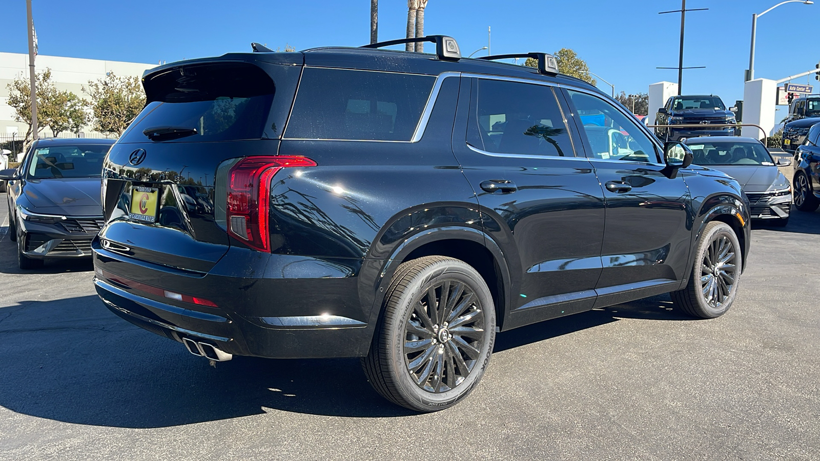 2024 Hyundai Palisade Calligraphy Night Edition 7