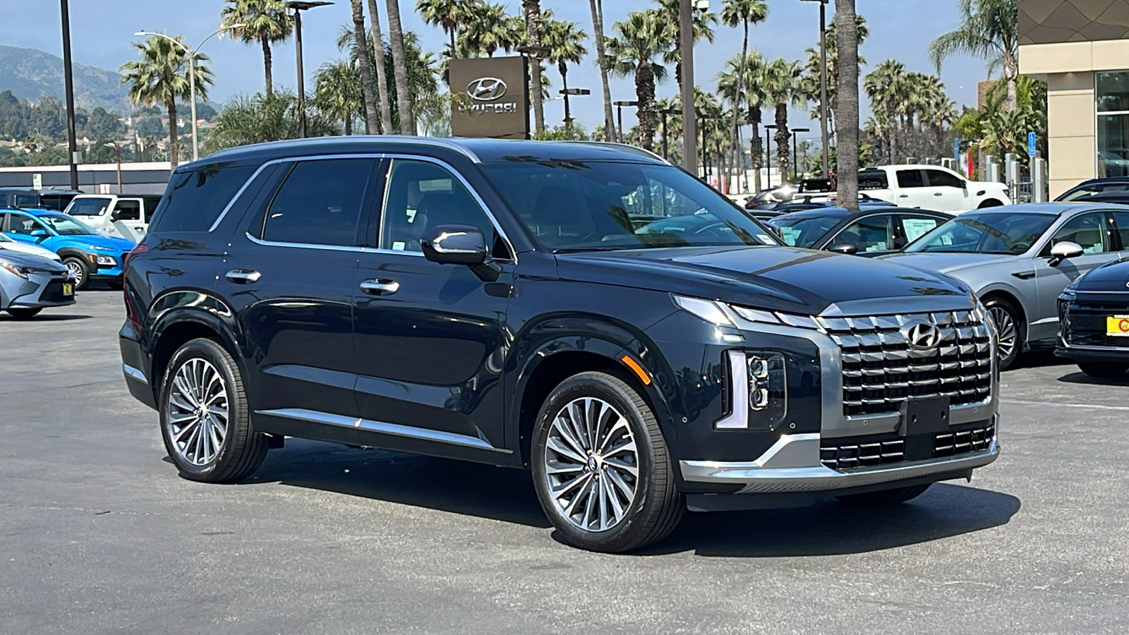 2024 Hyundai Palisade Calligraphy 1