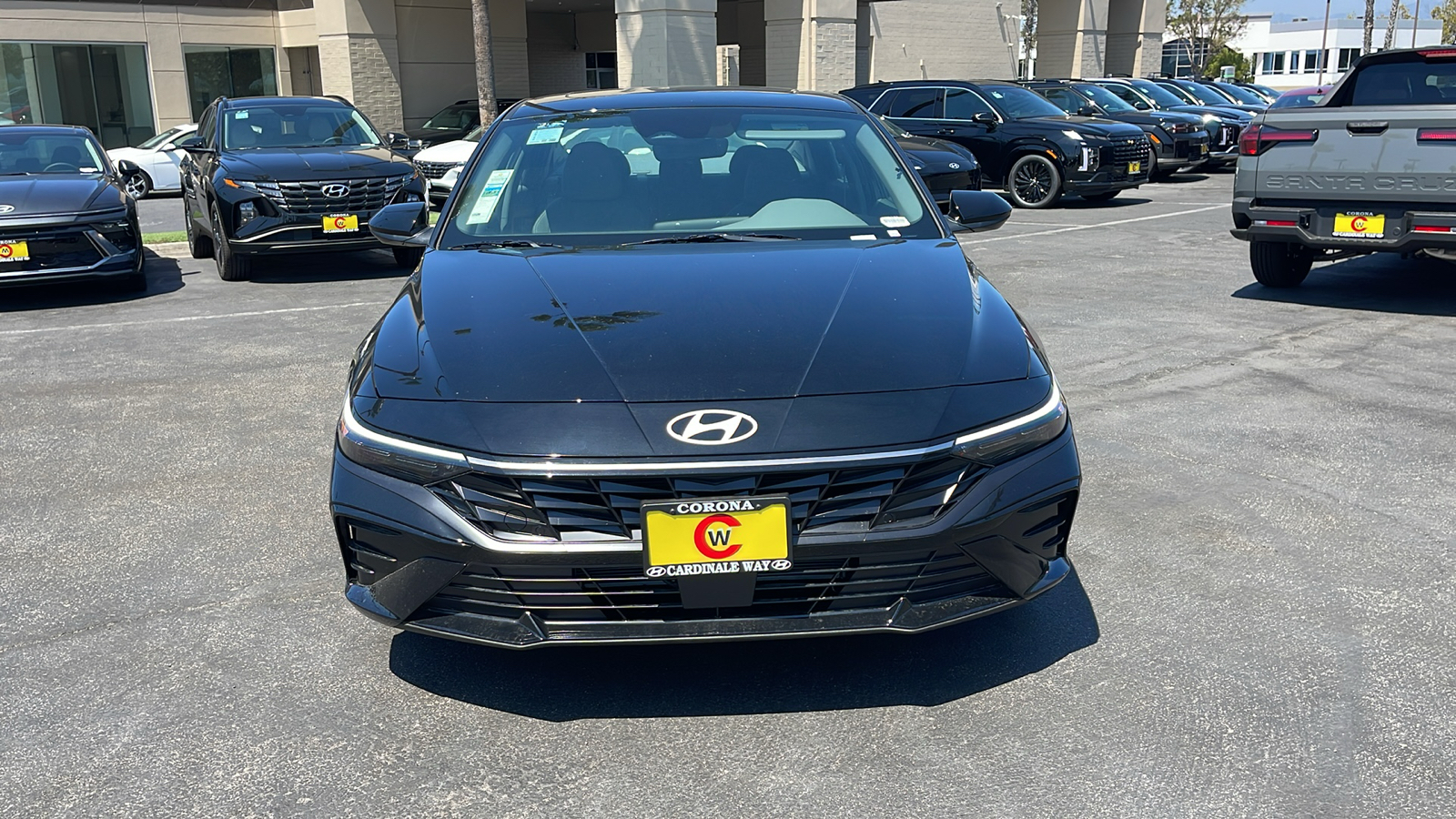 2024 Hyundai Elantra SEL 3