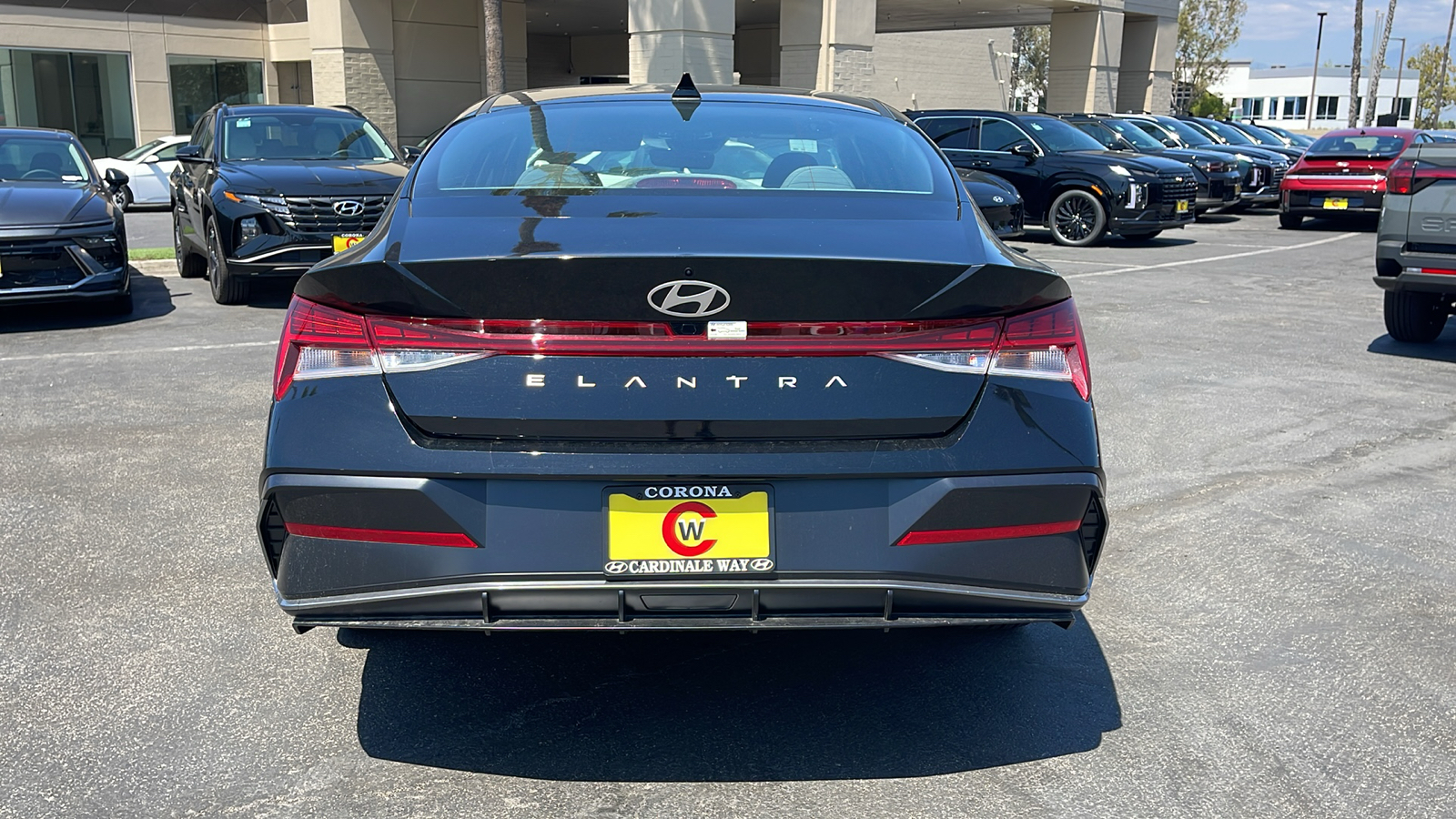 2024 Hyundai Elantra SEL 9