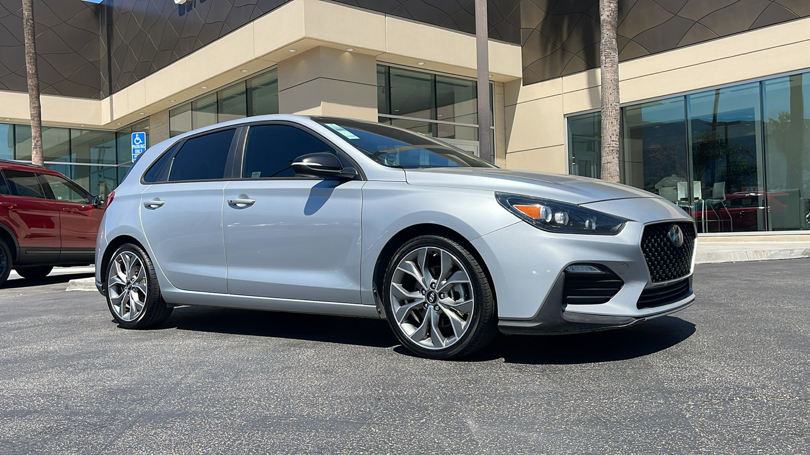 2020 Hyundai Elantra GT N Line 1