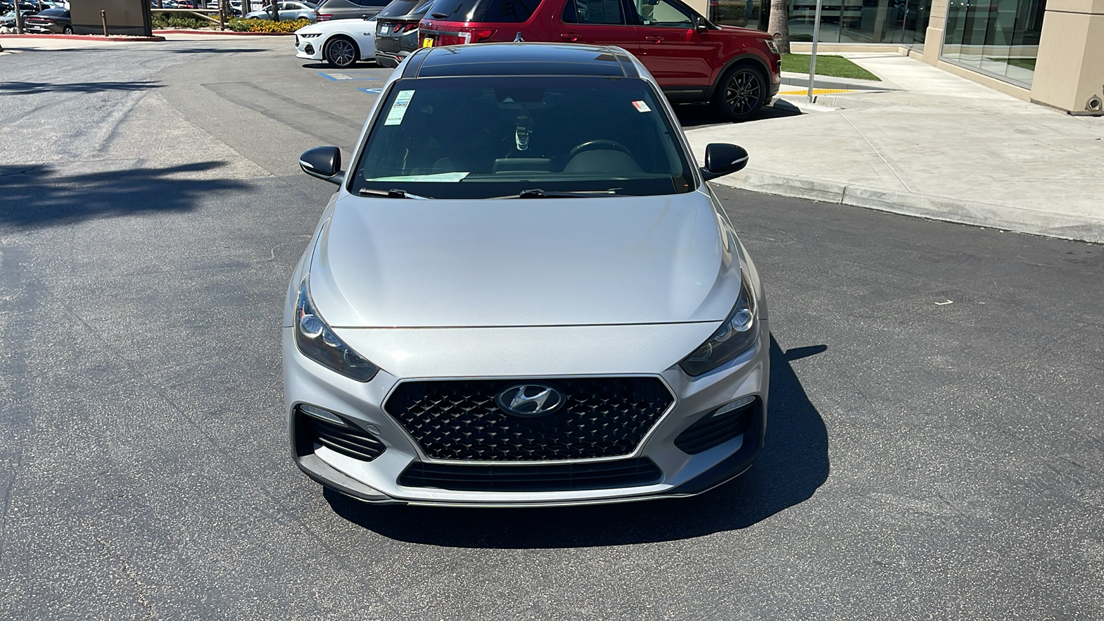 2020 Hyundai Elantra GT N Line 2