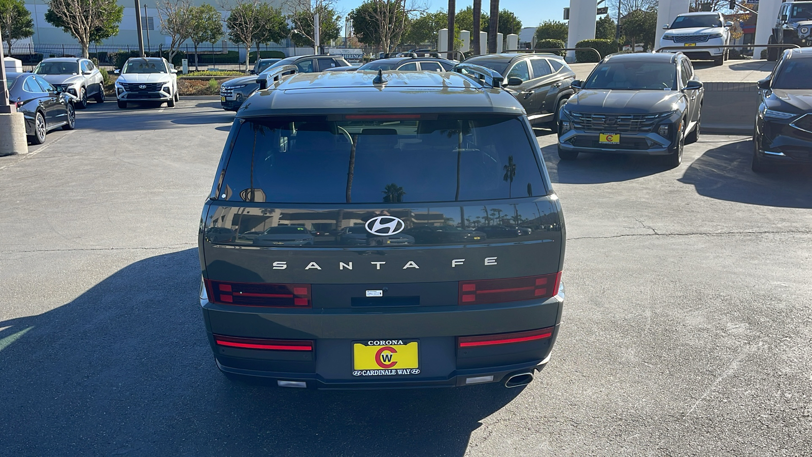 2024 Hyundai Santa Fe SEL 8