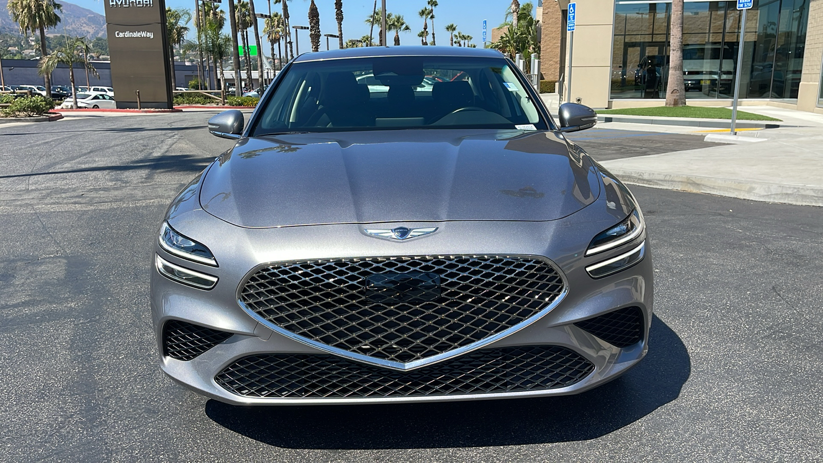 2023 Genesis G70 2.0T AWD 3