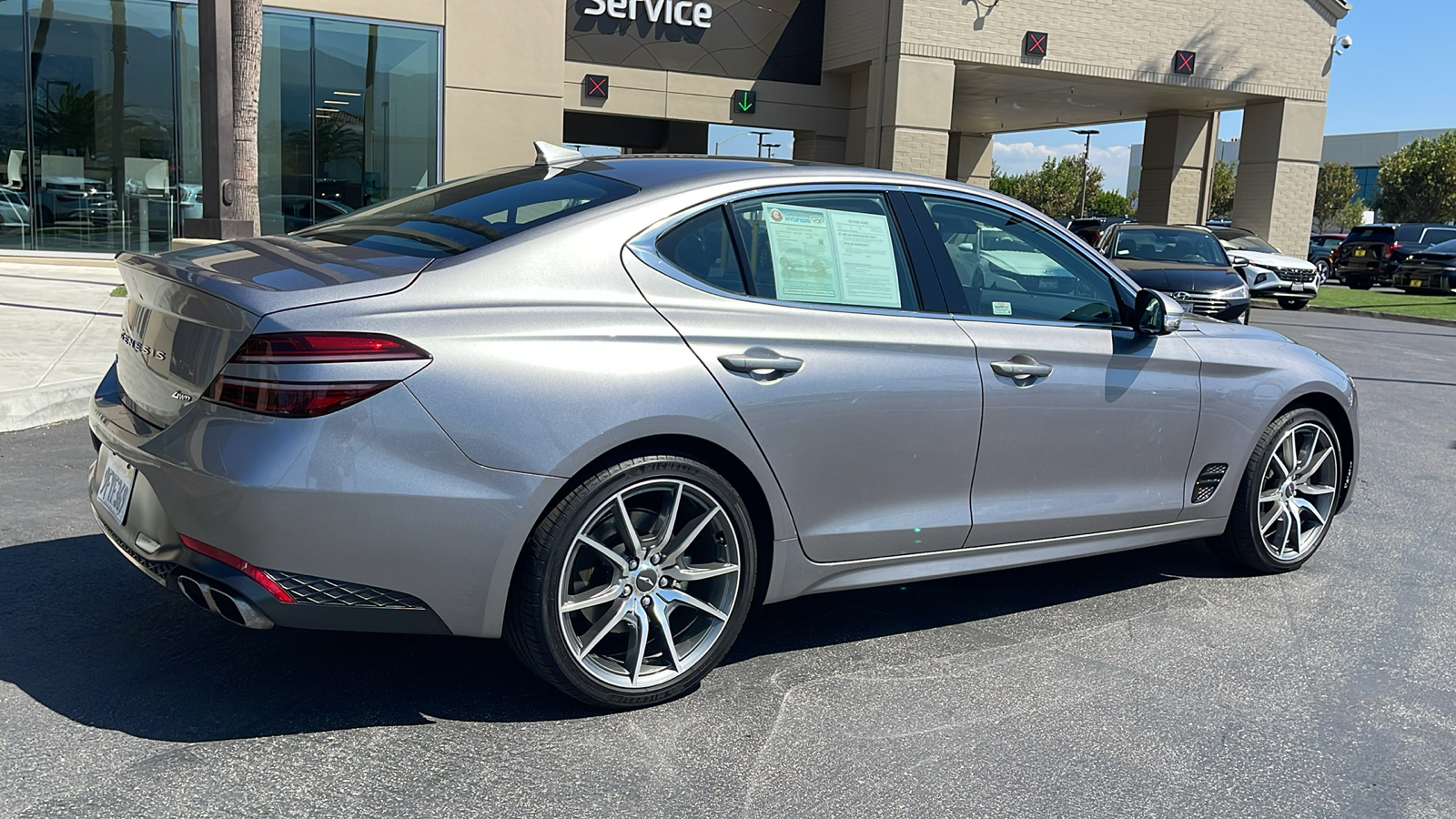 2023 Genesis G70 2.0T AWD 7