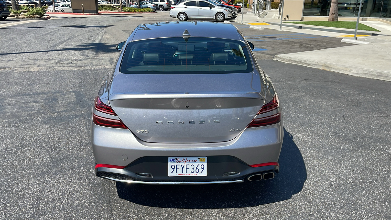 2023 Genesis G70 2.0T AWD 8