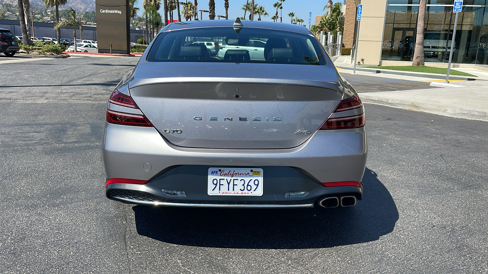 2023 Genesis G70 2.0T AWD 9