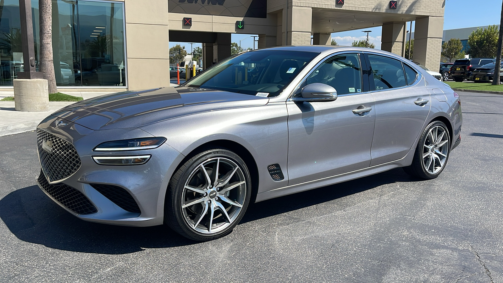 2023 Genesis G70 2.0T AWD 13