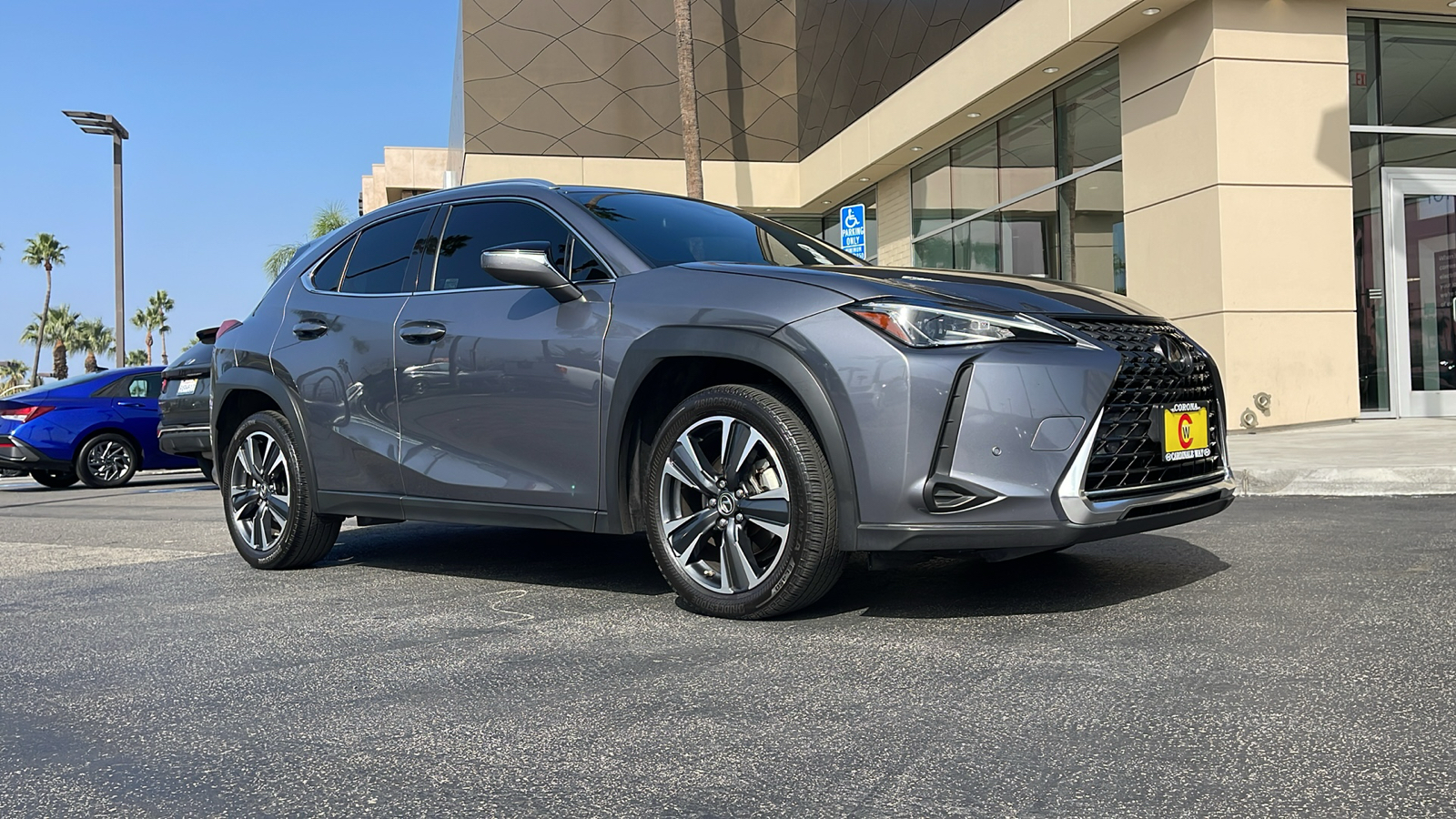 2021 Lexus UX 200 Base 1