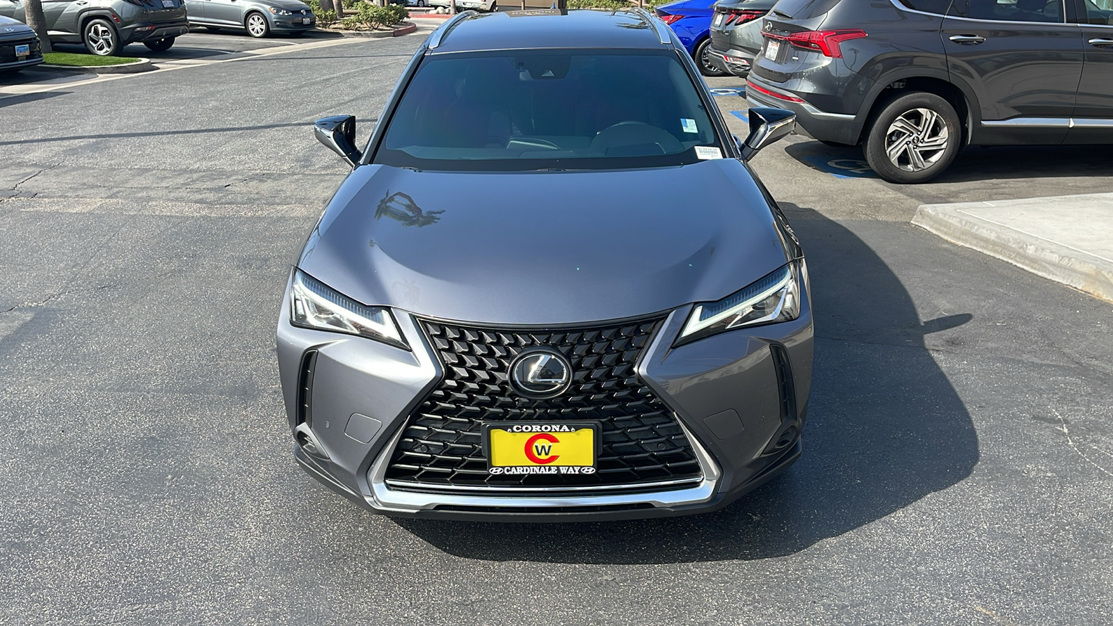 2021 Lexus UX 200 Base 2