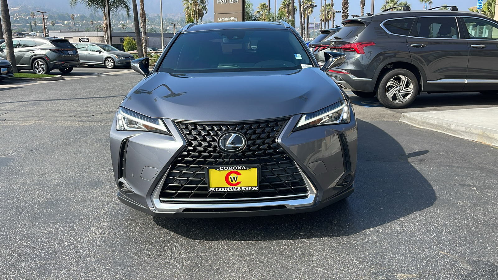 2021 Lexus UX 200 Base 3